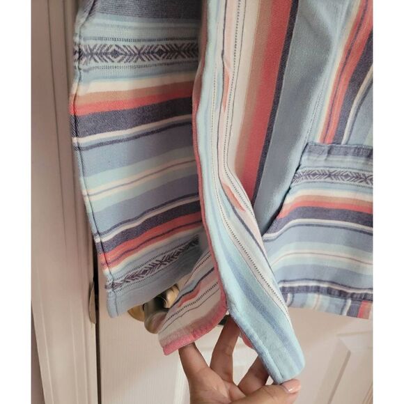 Faherty Baja Poncho Hoodie S - Picture 7 of 11